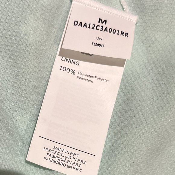 NEW (M) MIRASDAY Bikini Bottom Size Medium Floral Low Waisted - Picture 8 of 12